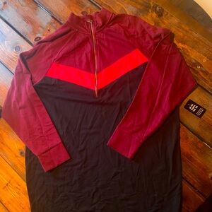 EXPRESS Women’s Zipper Sweater Dress - New With Tags - Size L